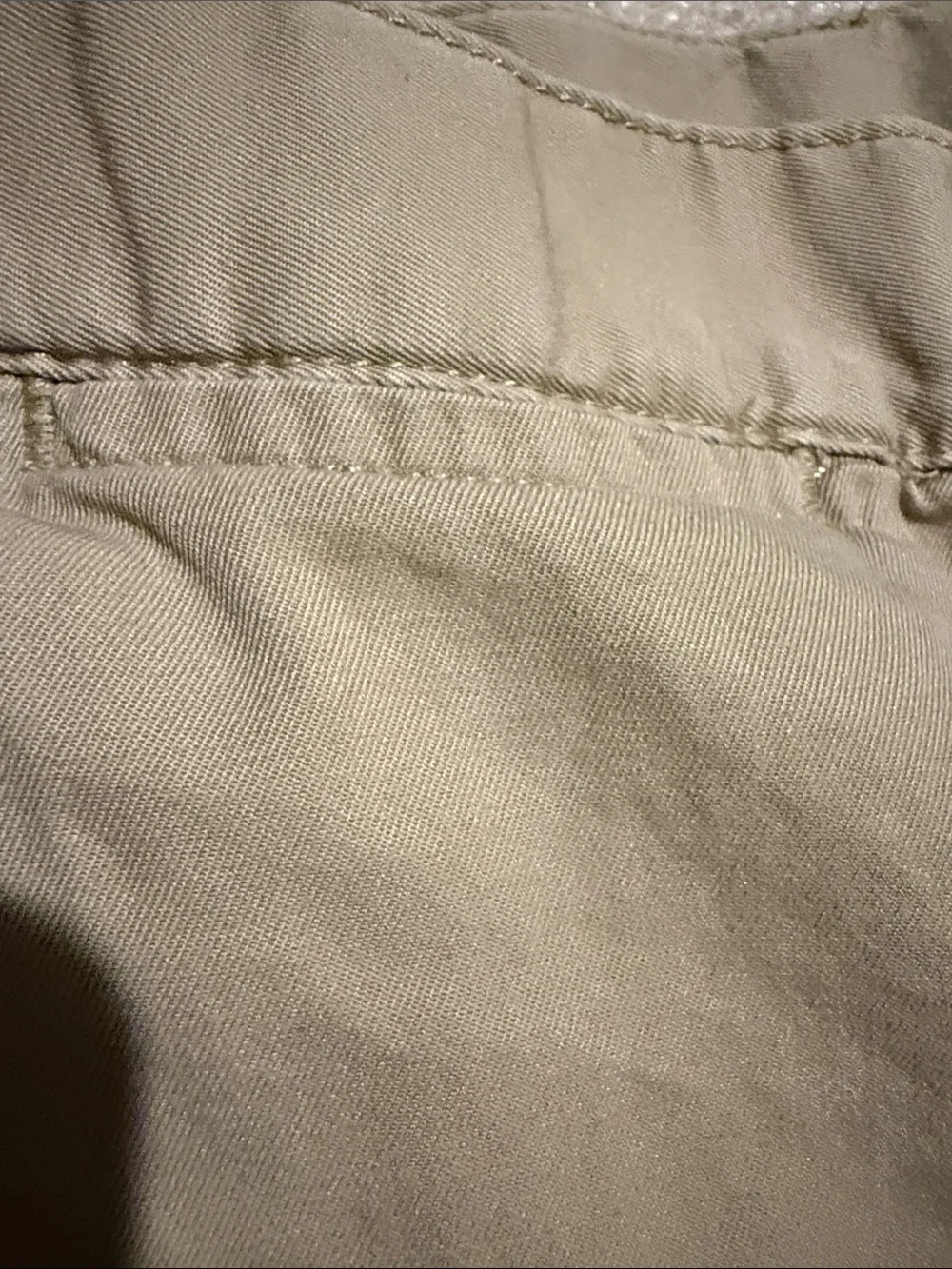 Polo by Ralph Lauren Men’s Tan Flat Front Cotton Shorts